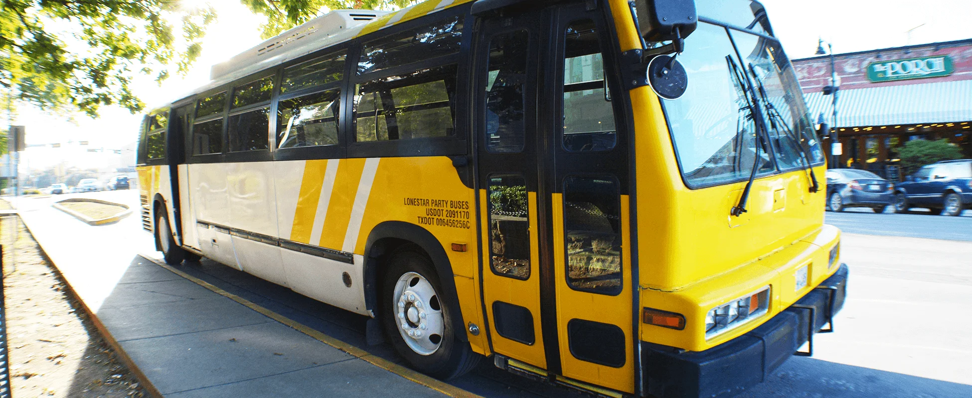 Yellow Charter Buses